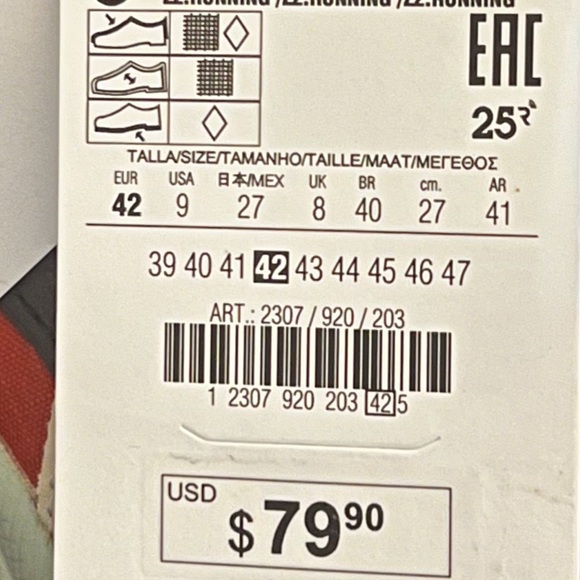 ZARA Man Shoes | MULTICOLOURED RUNNING SNEAKERS Multicoloured - Picture 6 of 6